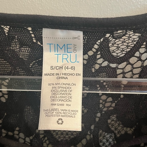 Black Lace coverup - Picture 4 of 5